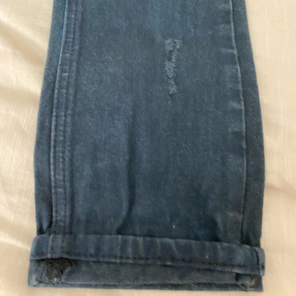 One Teaspoon Awesome Baggies Ripped Jeans (J2) - Picture 4 of 9